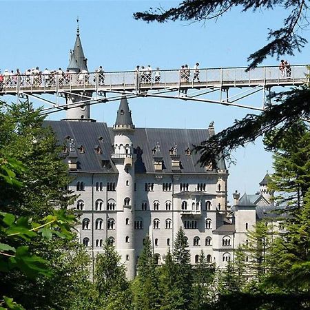 City Ferienwohnung Fuessen 3 Füssen Zewnętrze zdjęcie