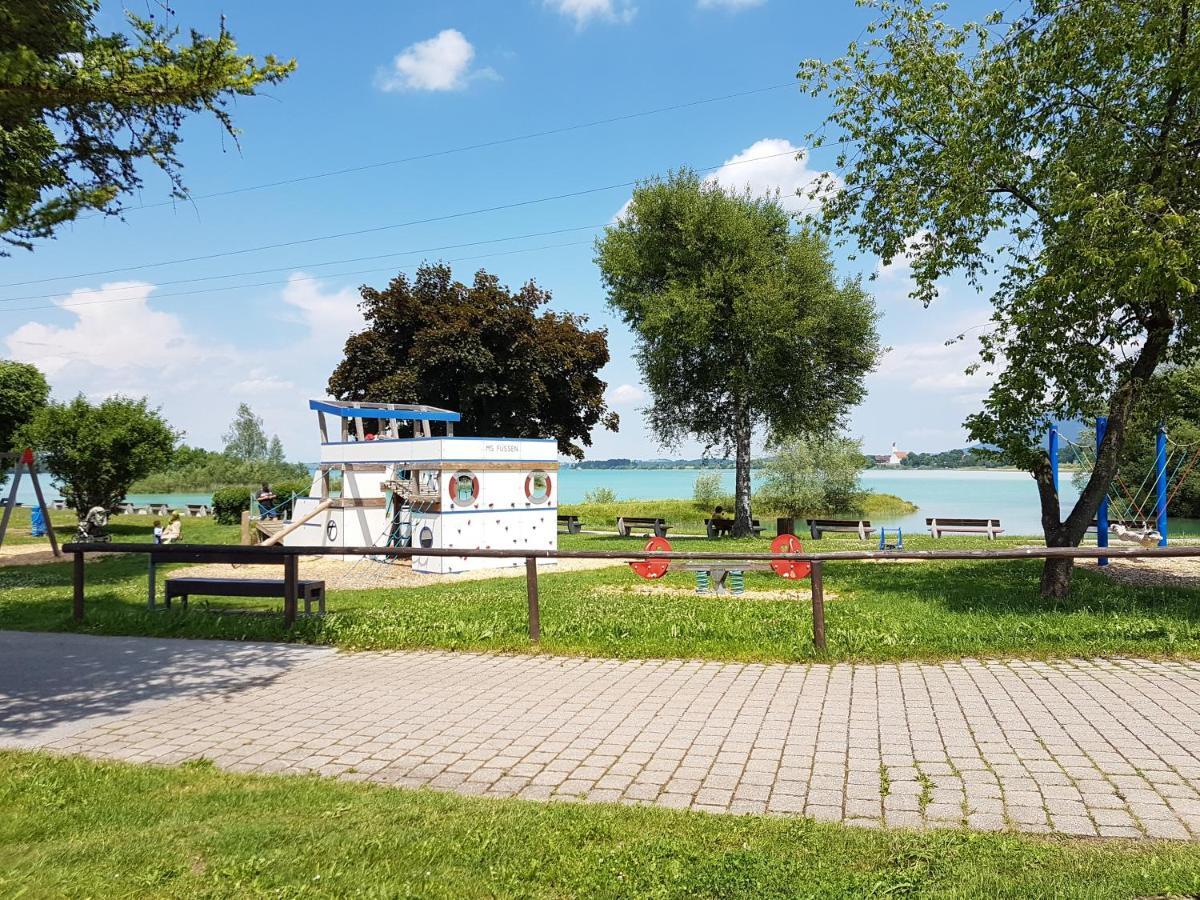 City Ferienwohnung Fuessen 3 Füssen Zewnętrze zdjęcie